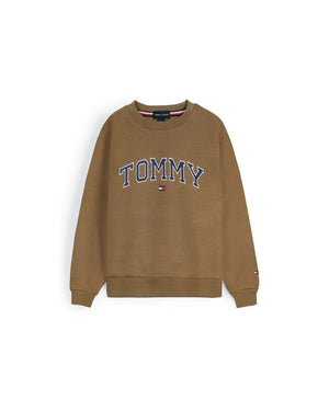 Exclusive Tommy. Kids Sweat - Brown