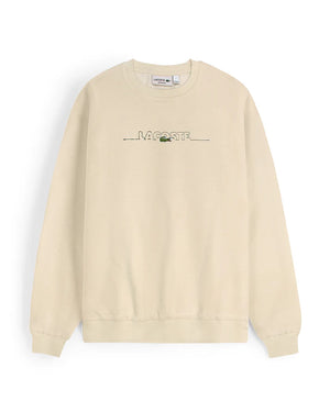 Exclusive L-C-S-T Mens Mone Sweat - Off White