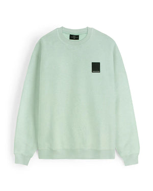 Exclusive A-X Mens Batch Sweat - C Green