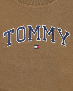 Exclusive Tommy. Kids Sweat - Brown