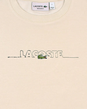 Exclusive L-C-S-T Mens Mone Sweat - Off White