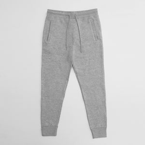 ZR - Men 'Grey' Basic Fleece Jogger Trouser ZR317