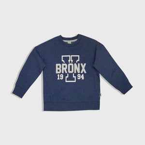 YA - Kids 'Blue' Bronex Y 1994 Printed Fleece Sweatshirt YA219