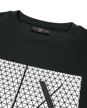 Premium A-X Spider Mens Sweat - Black