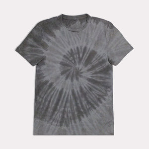AR - Men 'Grey' Tie-Dye Graphic Short Sleeve T-Shirt AR214