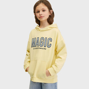 MG - Girls 'Yellow' Magic is everywhere Hoodie MG229
