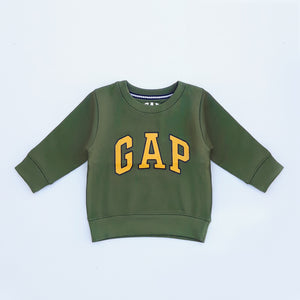 GP - Kids 'Olive' Printed Terry Sweatshirt GP390