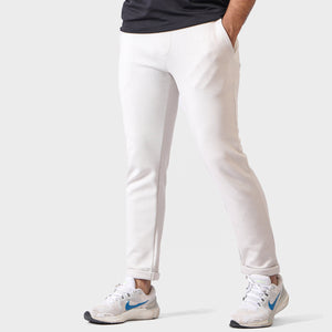 GR - Men 'White' Basic Comfort Fit Jogger Trouser GR953