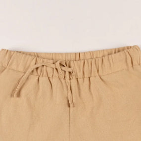 BR - Kids 'Brown' Basic Cotton Shorts BR734