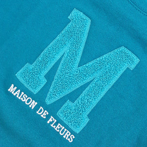 MG - Kids 'Sea Green' Patched Fleece Sweatshirt MG521