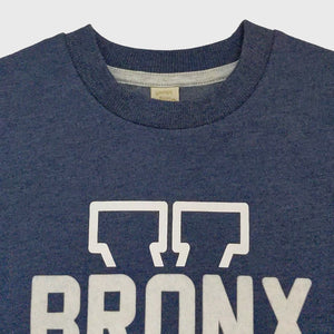 YA - Kids 'Blue' Bronex Y 1994 Printed Fleece Sweatshirt YA219