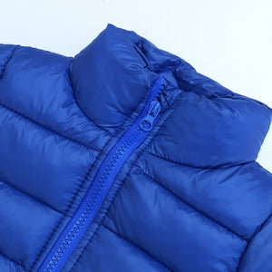KD - Kids 'Dark Blue' Quilted Puffer Jacket KD295