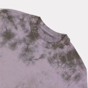AR - Men 'Lavender' Tie-Dye Graphic Short Sleeve T-Shirt AR212