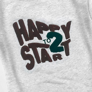 ZY - Kids 'Grey' Embroidered Terry Sweatshirt ZY616