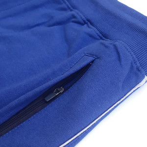 NK - Men 'Blue' Basic Terry Trouser NK579