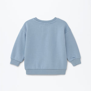 LFT - Kids 'Sky Blue' Printed Fleece Sweatshirt LFT620