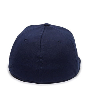 OC Sports 'Navy' Polyester Bamboo Charcoal Proflex Cap