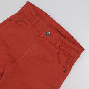 ZY - Kids 'Red' Stretchable Denim Shorts ZY196