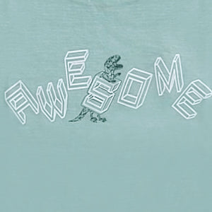 FF - Kids 'Aqua' Printed Cotton T-Shirt FF727