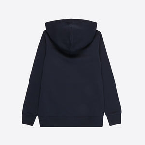 JJ - Kids 'Navy' Plain colored Fleece Hoodie JJ333
