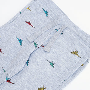 FA - Kids 'Grey' Dino Printed Fleece Trouser FA527