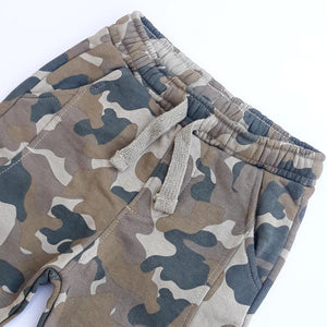 ZR - Kids 'Camouflage' Terry Trouser ZR420