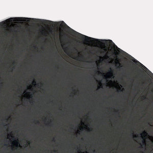 AR - Men 'Grey' Tie-Dye Graphic Short Sleeve T-Shirt AR218