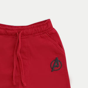 MI - Kids 'Red' Cotton Shorts MI914