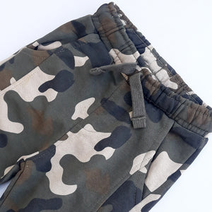 ZR - Kids 'Camouflage' Terry Trouser ZR421