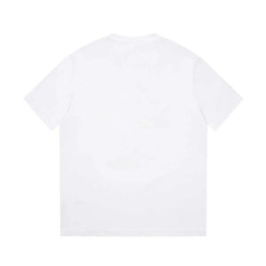 BA - Men 'White' Little Devil Printed Oversized T-Shirt BA826