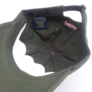 PL - Men 'Olive' Premium Baseball Cap