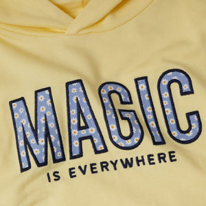 MG - Girls 'Yellow' Magic is everywhere Hoodie MG229