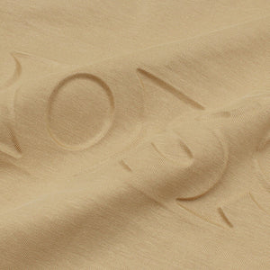 HU - Men 'Beige' Boss Embossed Motive Logo T-Shirt HU867