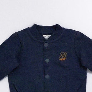 TP - Kids 'Navy' Varsity Bomber Jacket TP230