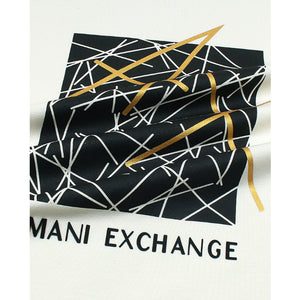 AX - Men 'Off White' World Design Printed T-Shirt AX877