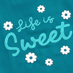 MG - Kids 'Sea Green' Printed Fleece Sweatshirt MG515