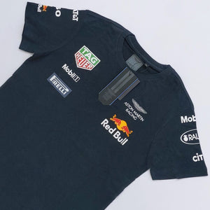 HK - Men 'Navy' Printed T-Shirt HK686