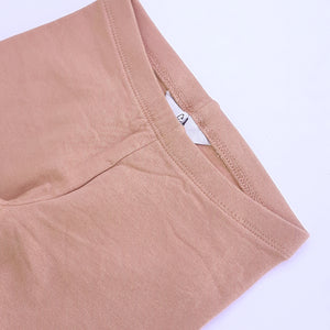 CA - Girls 'Pink' Plain Fleece Legging CA405