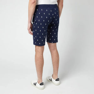 RL - Men 'Blue' All Over Pony Shorts SP42