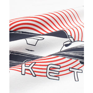 HC - Kids 'White' Aston Printed T-Shirt HC859
