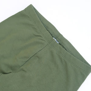 CA - Girls 'Olive' Plain Fleece Legging CA403