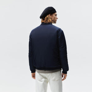 ZR - Men 'Dark Navy' Puffer Bomber Jacket ZR2264