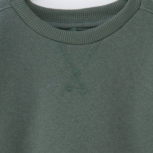 LFT - Kids 'Olive' Printed Fleece Sweatshirt LFT622