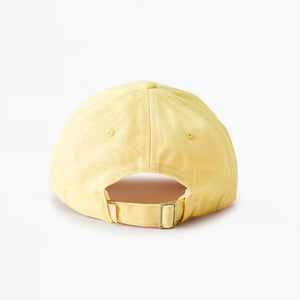Aritzia 'Light Yellow' Tna Shortstop Baseball Cap
