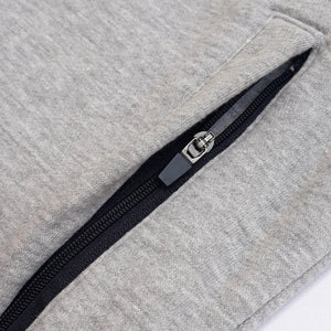 ZR - Men 'Grey' Basic Fleece Jogger Trouser ZR317