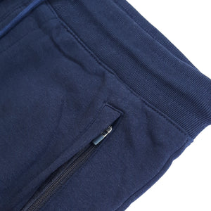 ZR - Men 'Dark Navy' Basic Fleece Jogger Trouser ZR318