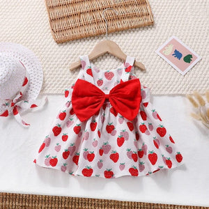 PP-Summer Harvey Cotton Children's Dress Baby Girls Clothes PP456