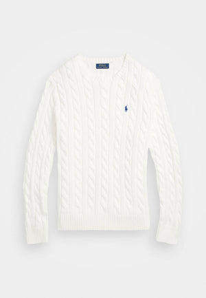 POLO RALPH LAUREN WHITE LONG SLEVE