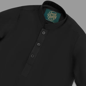 KT - Kids 'Black' Premium Soft Cotton Kurta Trouser KT16