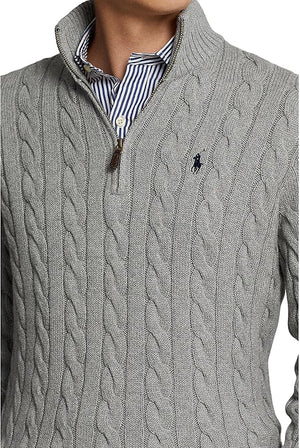 POLO RALPH LAUREN GREY LONG SLEVE